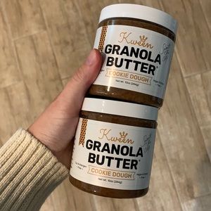 Kween Cookie Dough Granola Butter!!